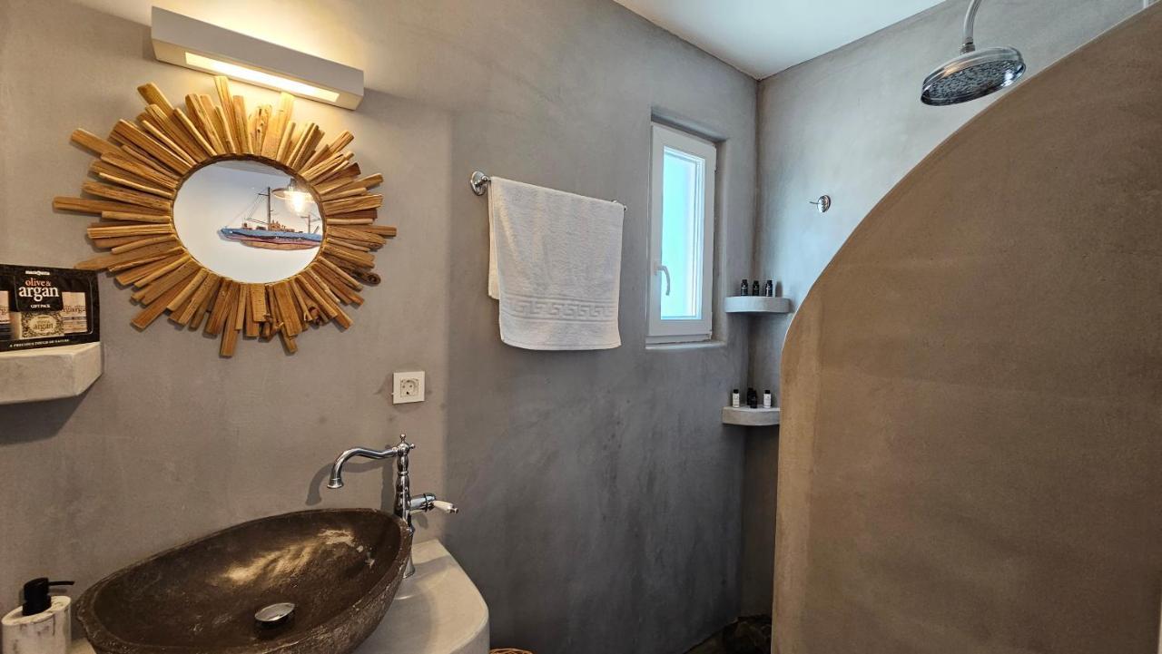 Blu Intenso Boathouse Firopotamos 외부 사진