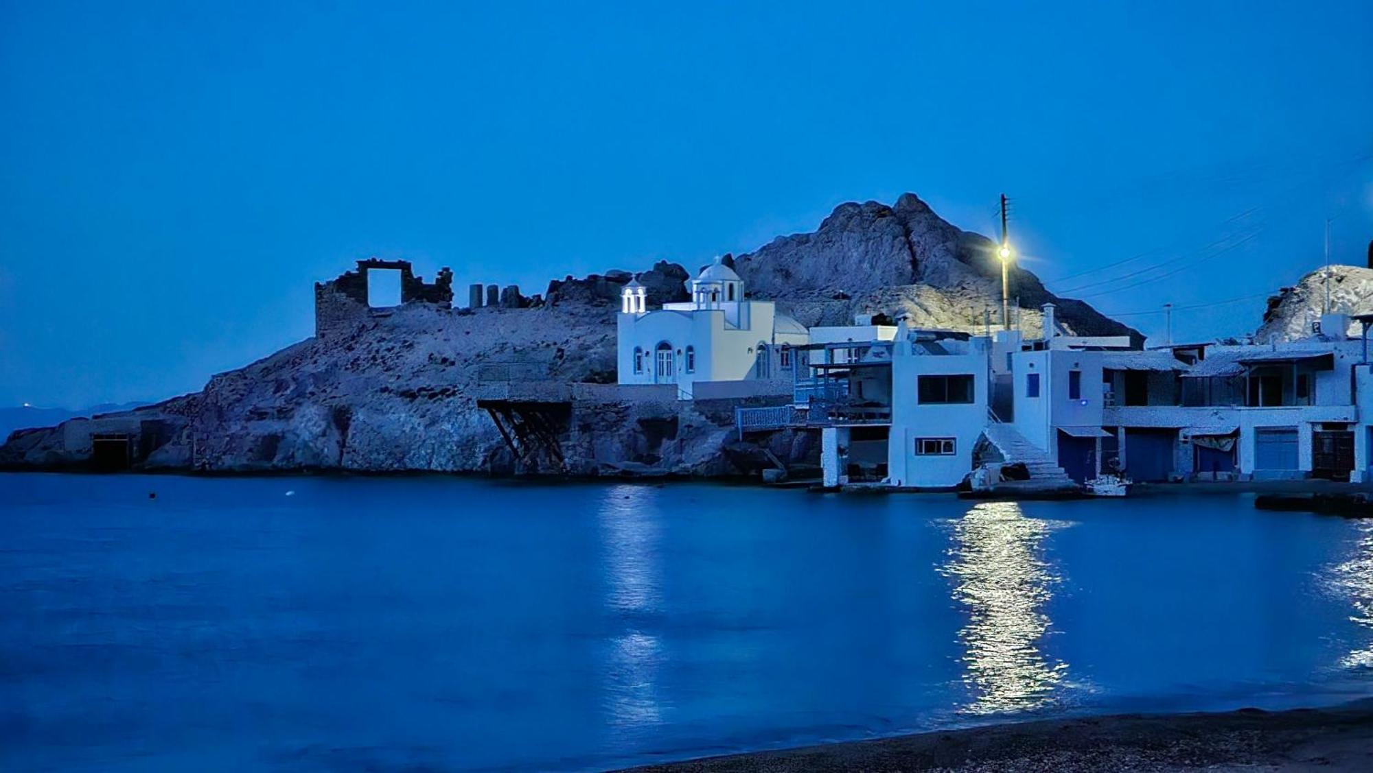 Blu Intenso Boathouse Firopotamos 외부 사진