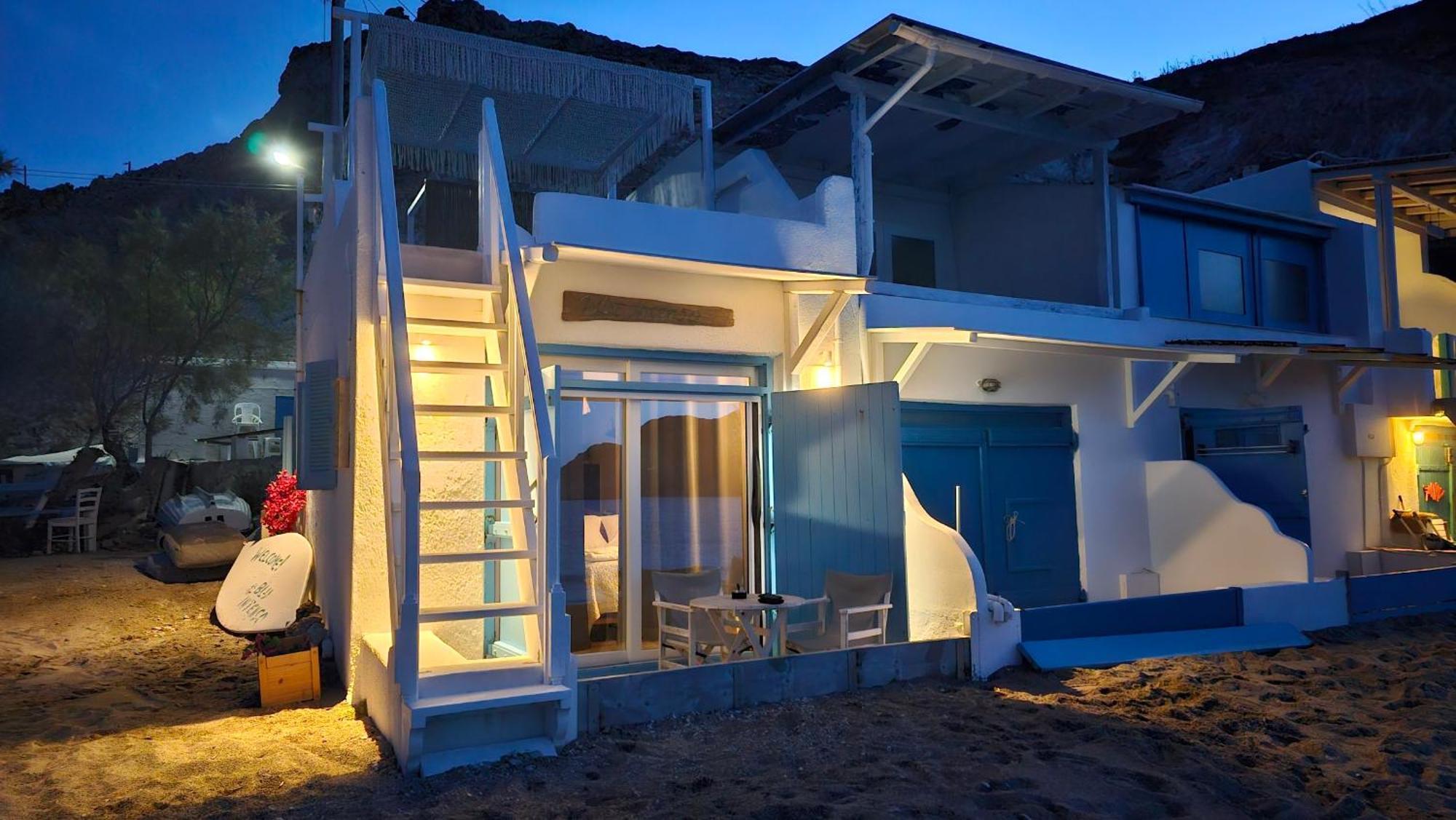 Blu Intenso Boathouse Firopotamos 외부 사진
