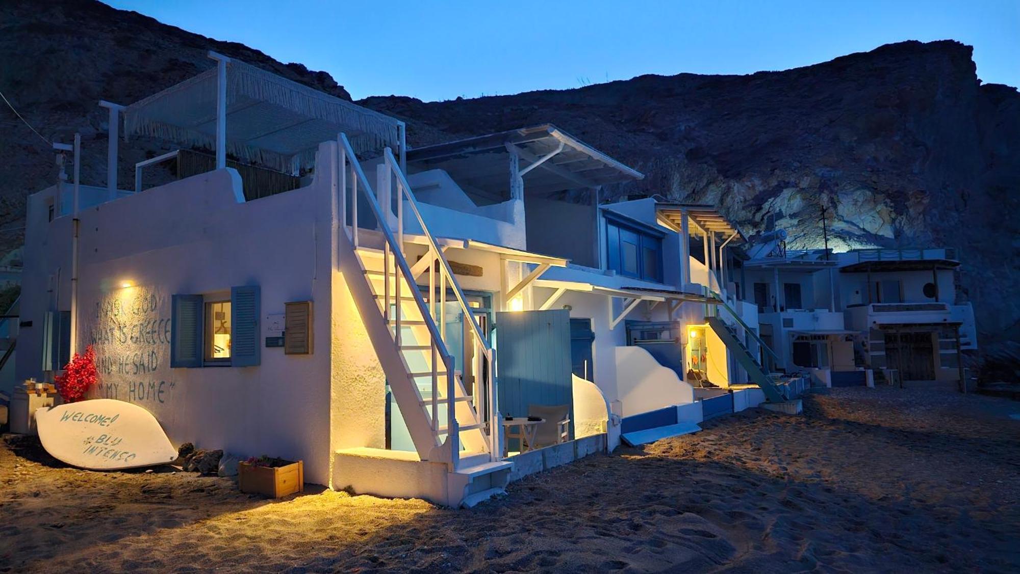 Blu Intenso Boathouse Firopotamos 외부 사진