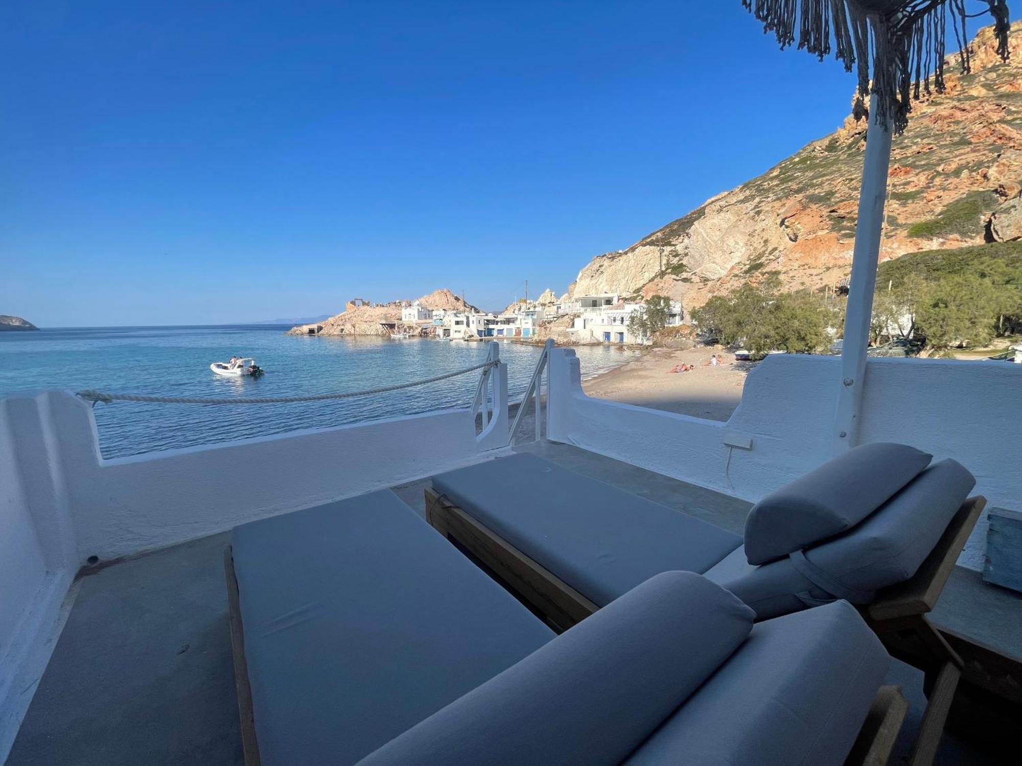 Blu Intenso Boathouse Firopotamos 외부 사진