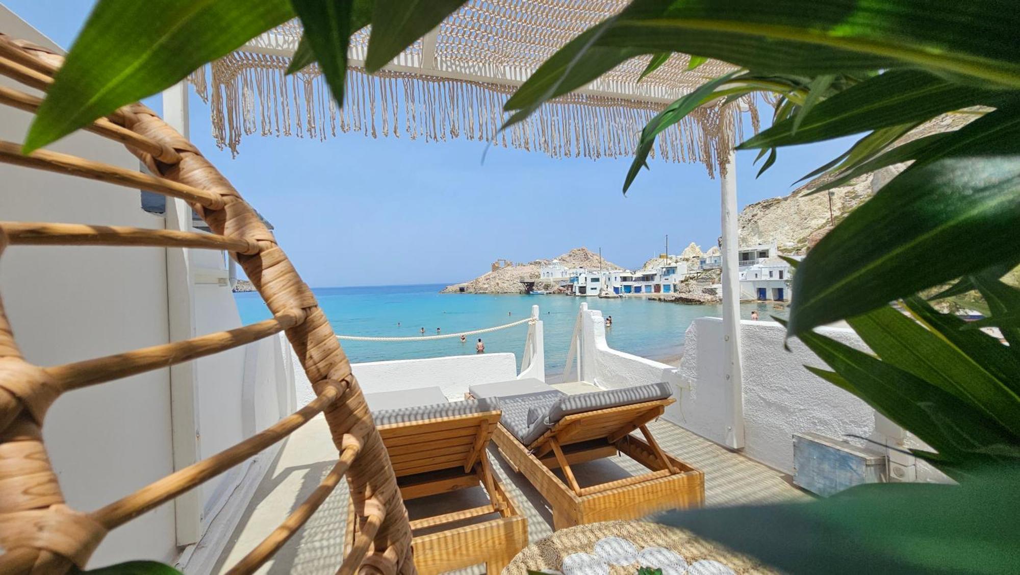 Blu Intenso Boathouse Firopotamos 외부 사진